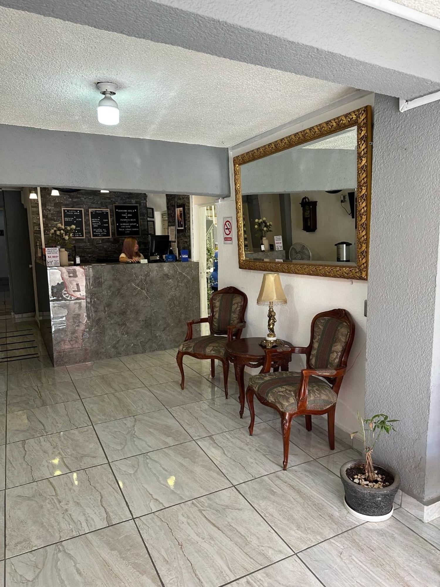 Hotel Posada Jardin Aguascalientes Buitenkant foto