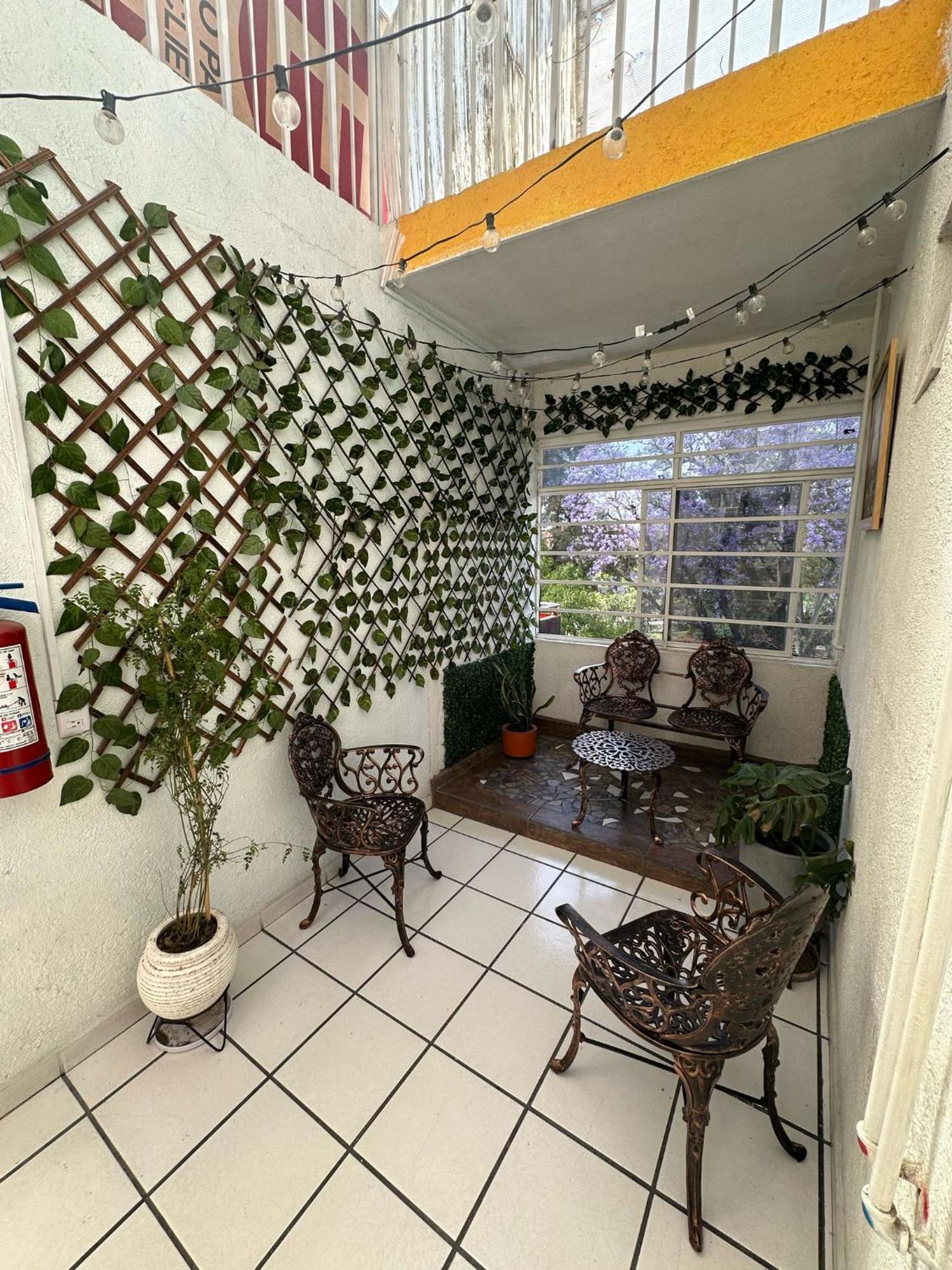 Hotel Posada Jardin Aguascalientes Buitenkant foto
